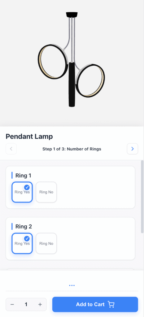 ConfiguraThor mobile configurator